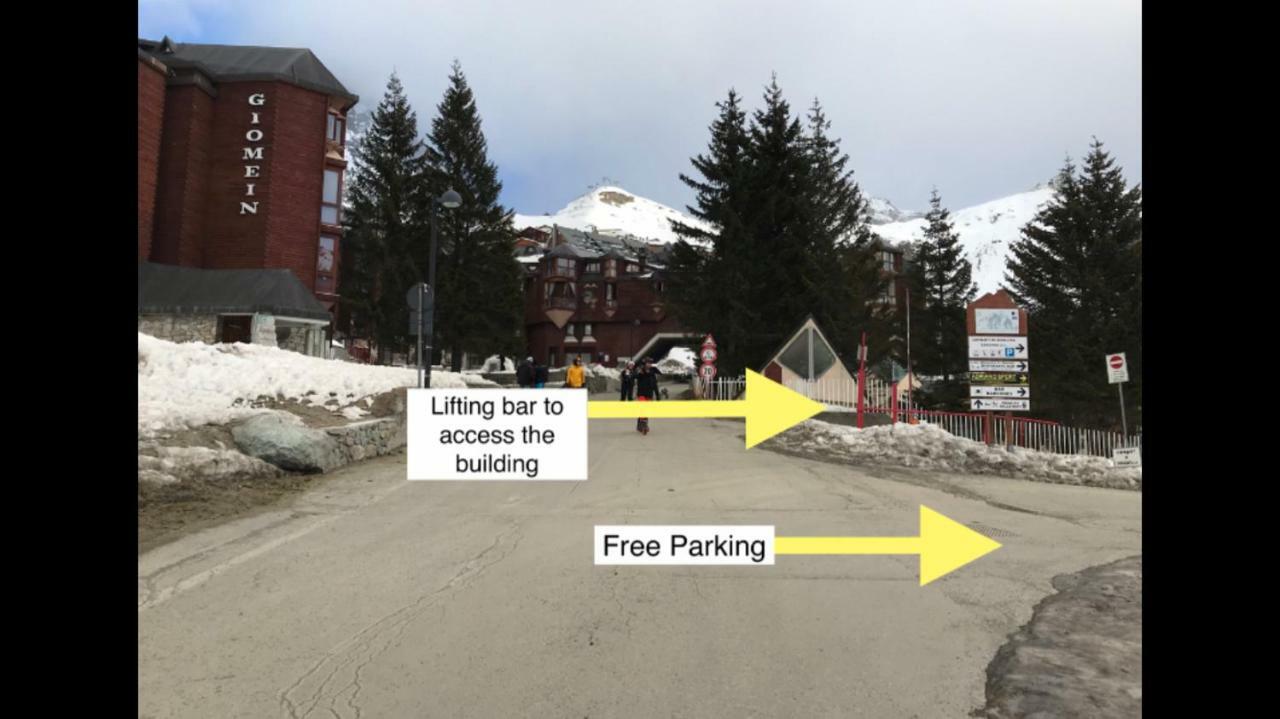 Giomein - Flat In Cervinia 50M From Slopes And City Centre Apartment Breuil-Cervinia Luaran gambar